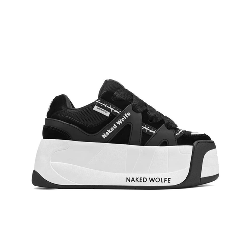 Кроссовки Naked Wolfe Slide Black фото-10