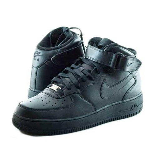 Кроссовки Nike Air Force 1 Mid Black