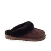 Угги тапочки мужские COQUETTE SLIPPER MEN’S Chocolate фото-1