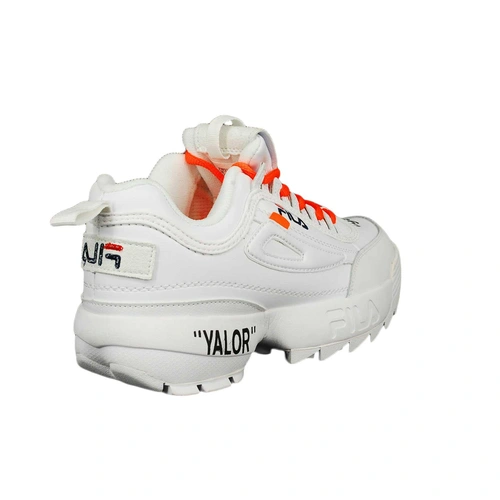 Кроссовки Fila Disruptor 2 x Off White FW01655-111 White фото-5