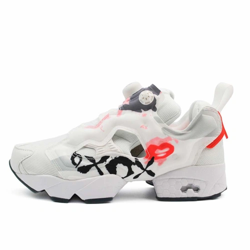 Кроссовки Reebok x Vetements Insta Pump Fury IP12X2 White