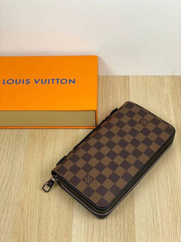 Бумажник Zippy XL Louis Vuitton премиум-люкс 24/14/4 A64293 фото-6