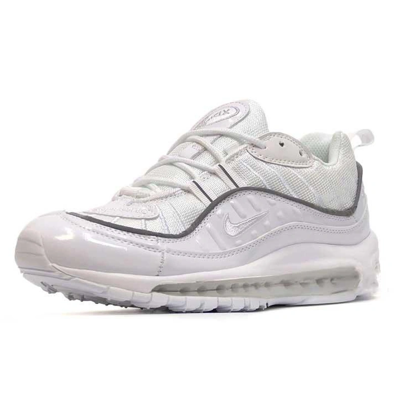 Кроссовки Nike Air Max 98 Supreme White фото-3