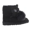 Угги женские UGG Classic Mini Gita Black фото-1