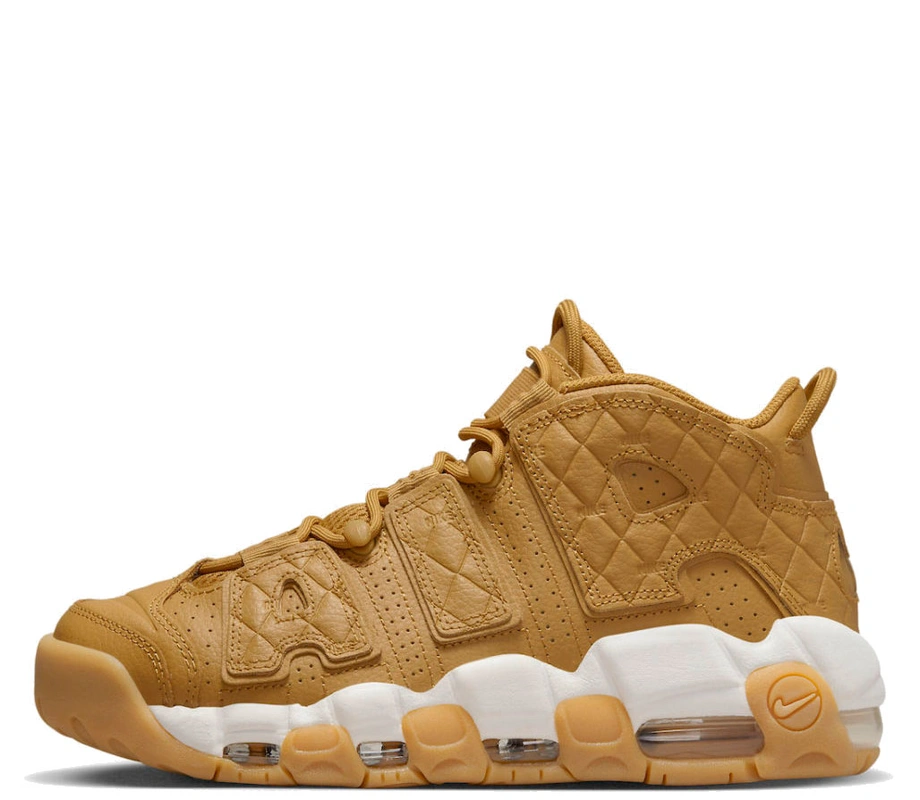 Кроссовки Nike Air More Uptempo Wheat Gum