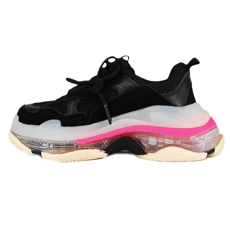 Кроссовки Balenciaga Triple S Clear Sole 541624W09 Black фото-5