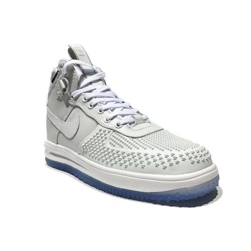 Кроссовки Nike Air Force 1 Duckboot High PRM (806402 100) White фото-4