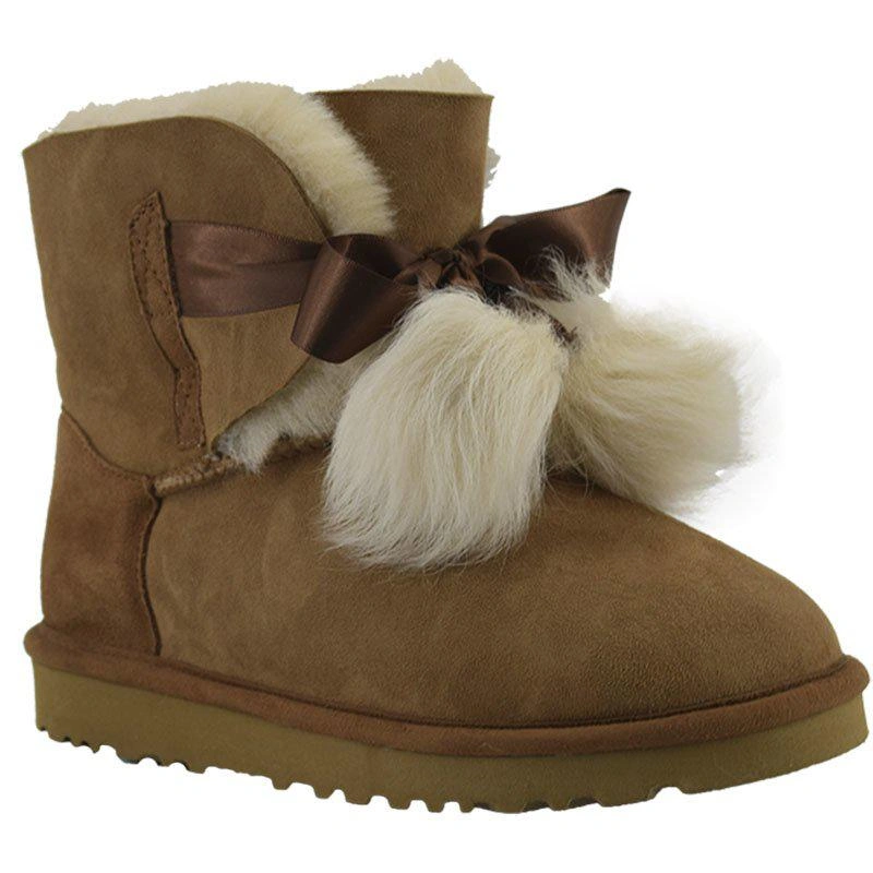 Угги женские UGG Classic Mini Gita Chestnut фото-3