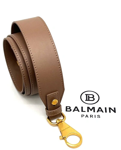 Женская сумка Balmain B-Buzz 19 Cappuccino 25/14 см фото-2