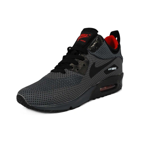 Кроссовки Nike Air Max 90 Hyperfuse Mid Winter 806850-006 Grey фото-3