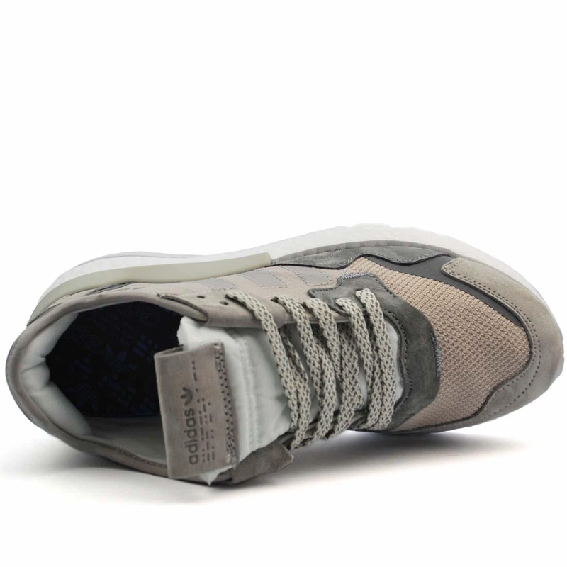 Кроссовки Adidas Nite Jogger DA8692 Grey One фото-2