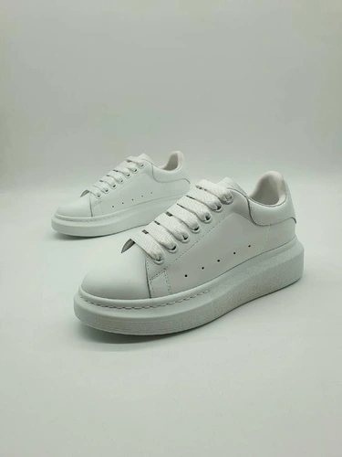 Кроссовки Alexander McQueen Oversized Larry White фото-3