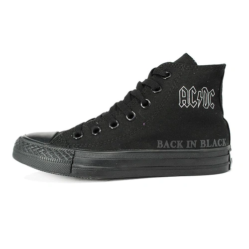 Кеды Converse All Star AC DC Black фото-3