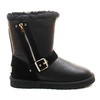 Угги женские ботинки UGG Blaise Metallic Black фото-1