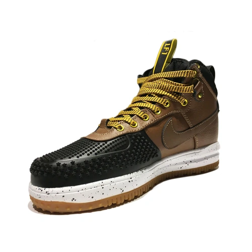 Кроссовки Nike Air Force 1 Duckboot High PRM (805899 004) Brown фото-9