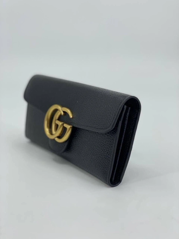 Кошелек Gucci черный 19/9 коллекция 2021-2022 фото-3