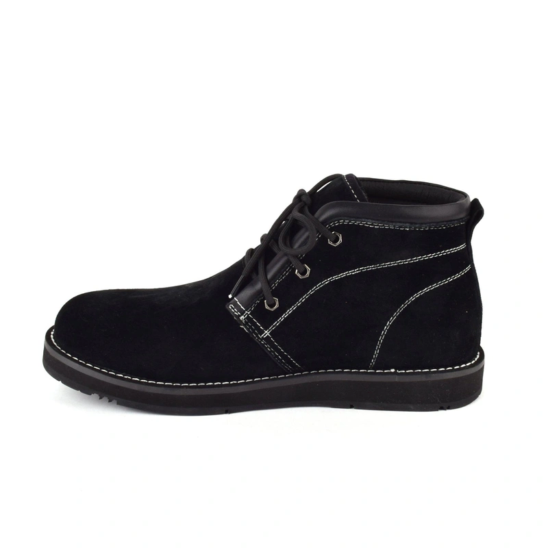 Угги мужские ботинки UGG Iowa Men Boots Black фото-2