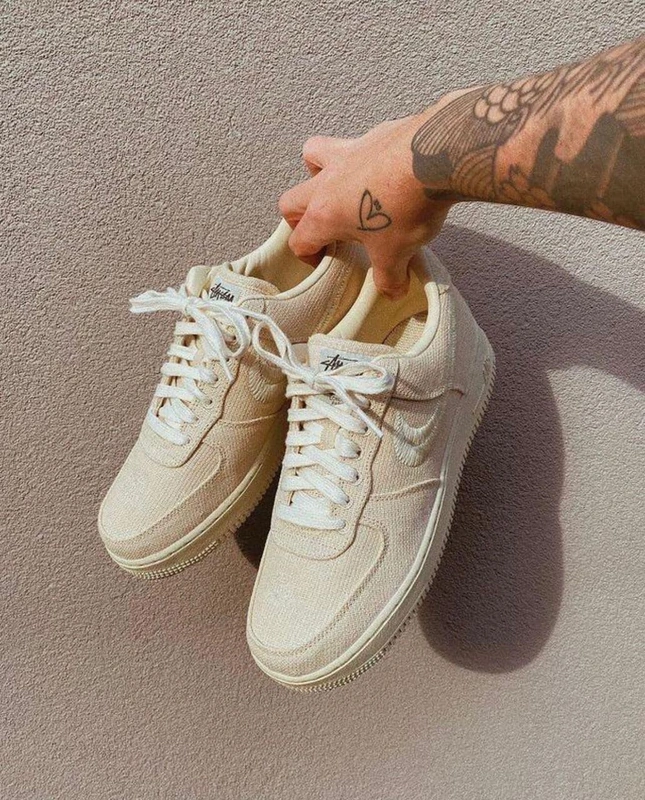 Кроссовки Stussy x Nike Air А76699 фото-2