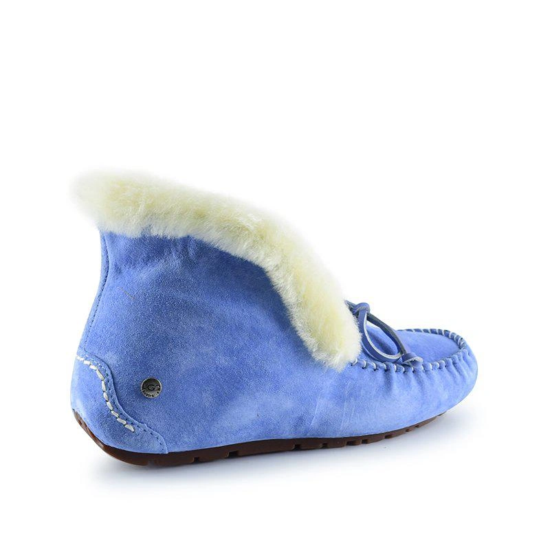 Угги женские мокасины UGG Alena Sky Blue фото-4