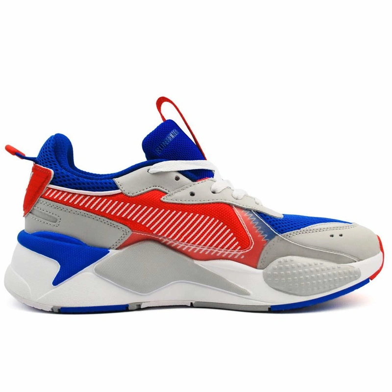 Кроссовки Puma RS-X x Transformers Optimus Blue Red фото-4