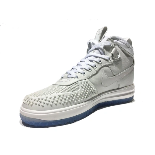 Кроссовки Nike Air Force 1 Duckboot High PRM (806402 100) White фото-3