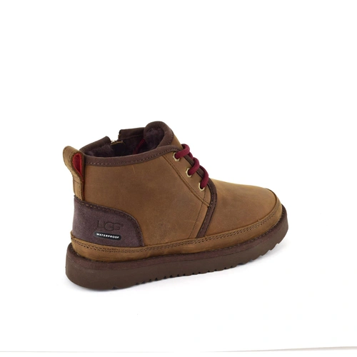 Угги детские UGG Kids Neumel WP Boots II Grizzly Chocolate фото-4