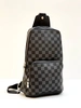 Сумка-слинг Louis Vuitton Avenue A103933 черная 32/20 см фото-1