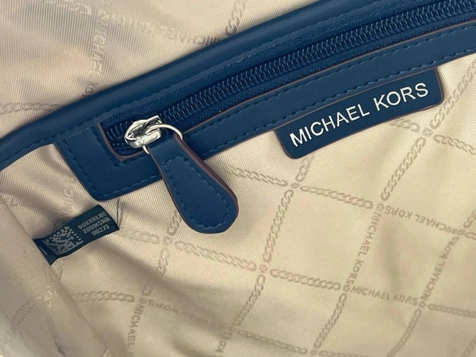 Рюкзак Michael Kors A106439 голубой фото-8