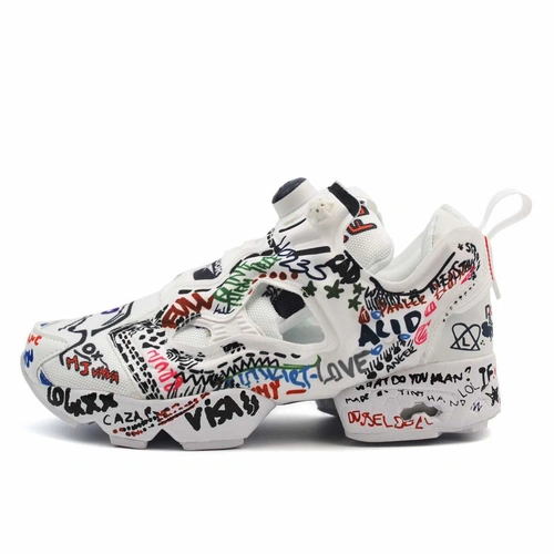 Кроссовки Reebok x Vetements Insta Pump Fury IP12X3 White