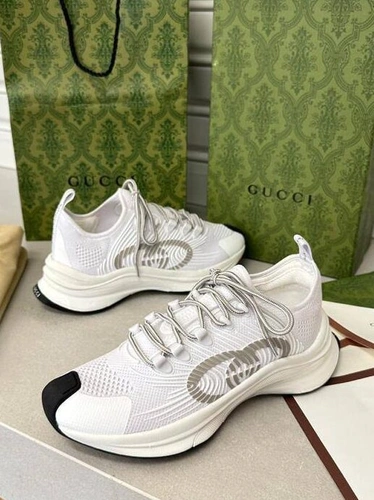 Кроссовки Gucci Run A105115 White