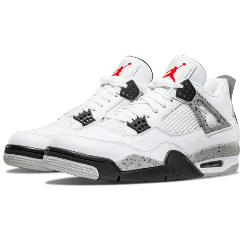 Кроссовки Nike Air Jordan 4 Retro Cement фото-2