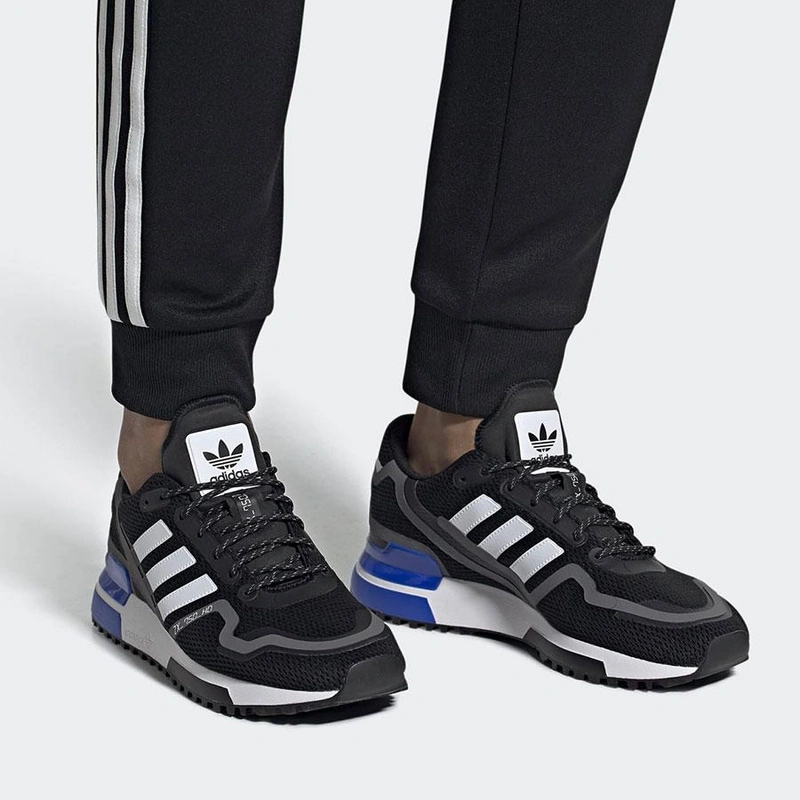 Кроссовки Adidas ZX 750 HD 2021 FW4019 Black Blue фото-2