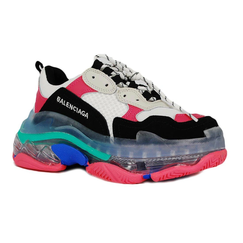 Кроссовки Balenciaga Triple S Clear Sole 541624W15 Black фото-2