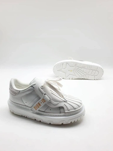 Кроссовки — сникеры Dior B27 белые коллекция 2021-2022