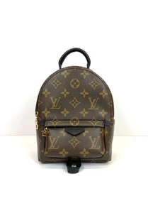 Женский рюкзак Louis Vuitton премиум-люкс коричневый  30/20/10 фото-