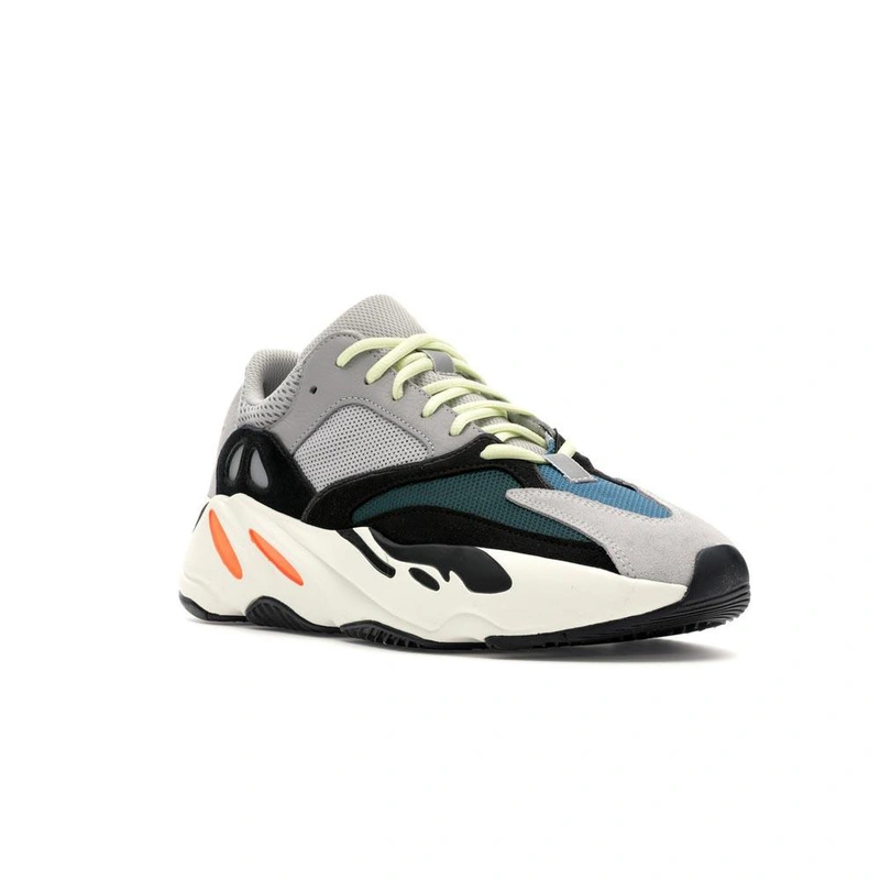 Кроссовки Adidas Yeezy 700 Wave Runner Solid Grey фото-4