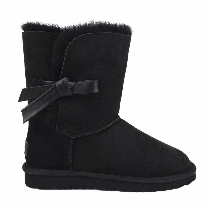 Угги женские UGG Classic Knot Black