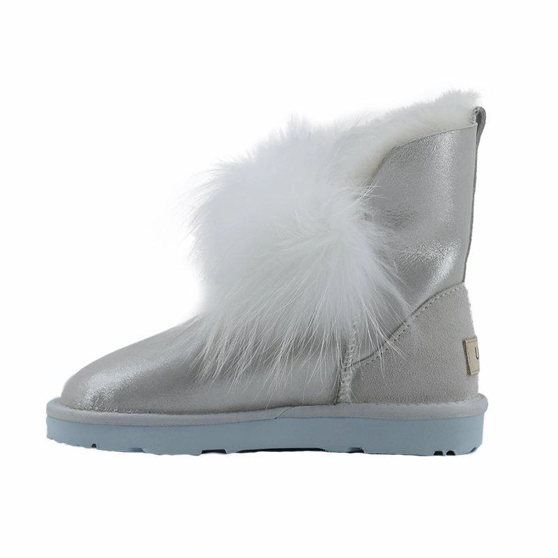 Угги женские UGG Fox Fur II Gen I Do White фото-4