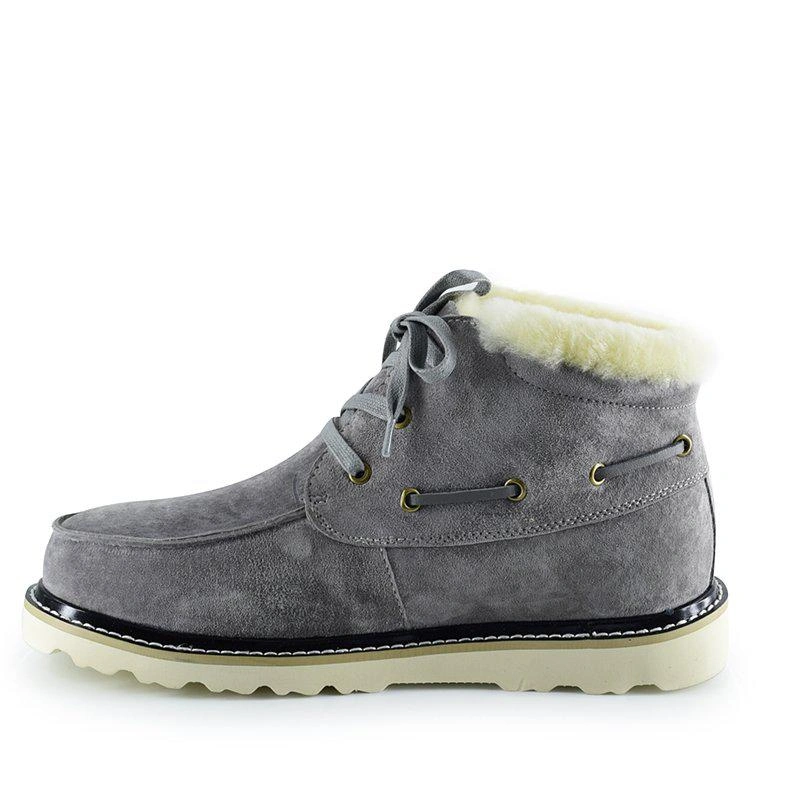 Угги мужские ботинки UGG Ailen Boots Grey фото-6