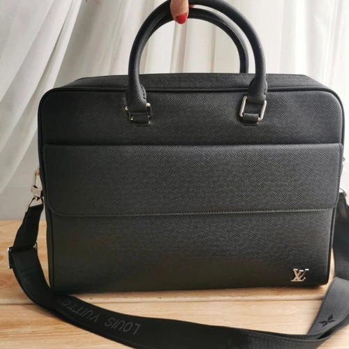 Портфель Louis Vuitton A104317 чёрный 38:28 см фото-5