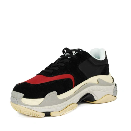 Кроссовки Balenciaga Triple S Trainers BB Black фото-5