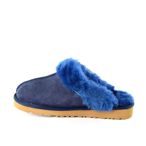 Угги тапочки мужские COQUETTE SLIPPER MEN’S Navy фото-5