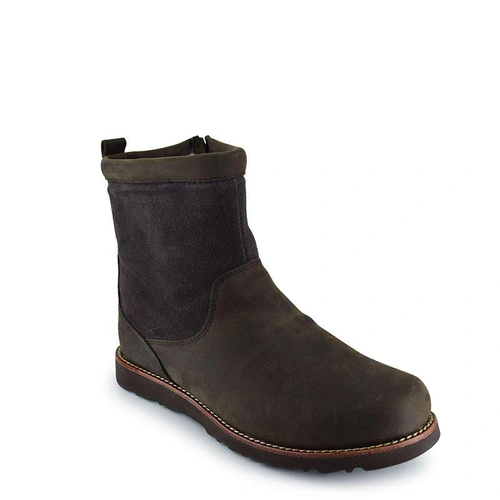 Угги мужские ботинки UGG Hendren Men Boots Chocolate фото-2