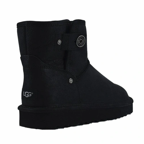 Угги женские UGG Beni Black фото-2