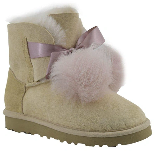 Угги женские UGG Classic Mini Gita Powder фото-4