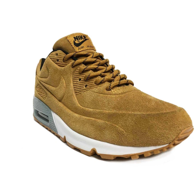 Зимние кроссовки Nike Air Max 90 VJ Fur Chestnut с мехом фото-3