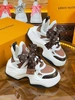 Кроссовки женские Louis Vuitton Archlight 2.0 1ABHZX-23 Brown/White фото-1