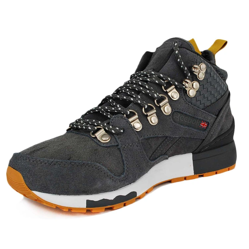 Кроссовки Reebok GL 6000 Mid M49211 Grey фото-5