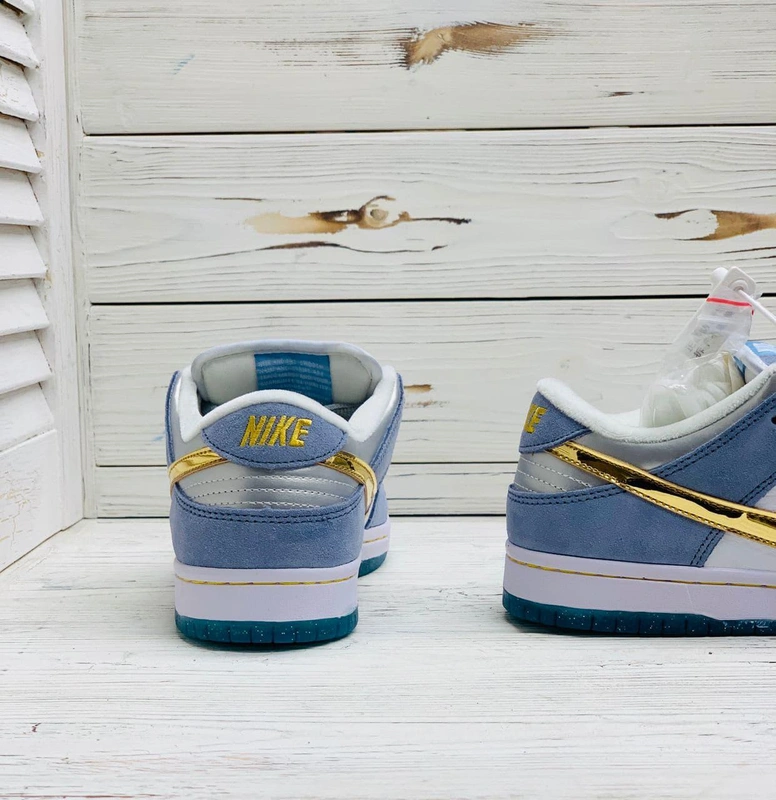 Кроссовки Nike Air Jordan Low F75574 фото-5