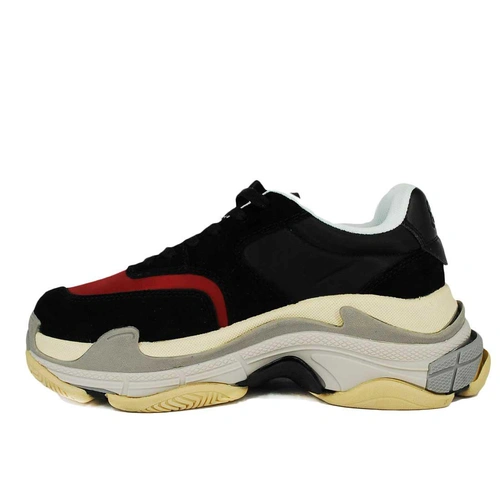 Кроссовки Balenciaga Triple S Trainers BB Black фото-6